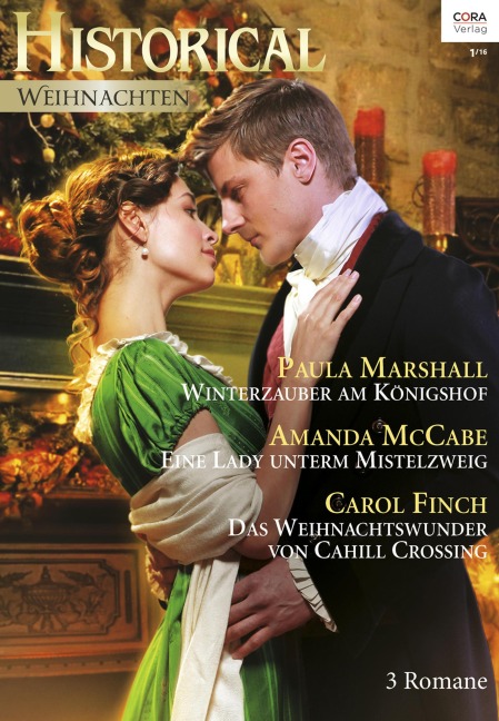 Historical Weihnachten Band 9 - Carol Finch, Amanda Mccabe, Paula Marshall