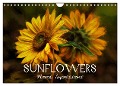 Sunflowers - Floral Impressions (Wall Calendar 2024 DIN A4 landscape), CALVENDO 12 Month Wall Calendar - Vronja Photon