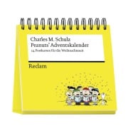 Cover-Bild zum Titel 'Peanuts' Adventskalender. 24 Postkarten für die Weihnachtszeit' von 'Charles M. Schulz'
