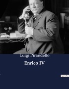 Cover-Bild zum Titel 'Enrico IV' von 'Luigi Pirandello'