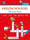 Cover-Bild zum Titel 'Kreuzworträtsel. Ich lerne lesen (1. Klasse)' von 'Barbara Geßner'