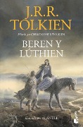 Cover-Bild zum Titel 'Beren Y Lúthien / Beren and Lúthien' von 'J R R Tolkien'