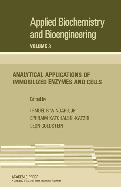 Analytical Applications of Immobilized Enzymes and Cells - 