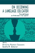 Cover-Bild zum Titel 'on Becoming A Language Educator' von ''