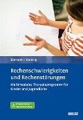 Cover-Bild zum Titel 'Rechenschwierigkeiten und Rechenstörungen' von 'Hartmut Bernart, Jakob Weinig'