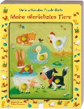 Cover-Bild zum Titel 'Meine allerliebsten Tiere' von 'Sandra Grimm'