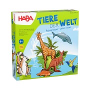 Cover-Bild zum Titel 'Tiere der Welt' von 'Markus Nikisch'