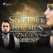 Cover-Bild zum Titel 'VzneSený klient' von 'Arthur Conan Doyle'
