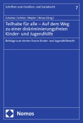 Cover-Bild zum Titel 'Teilhabe für alle - Auf dem Weg zu einer diskriminierungsfreien Kinder- und Jugendhilfe' von ''