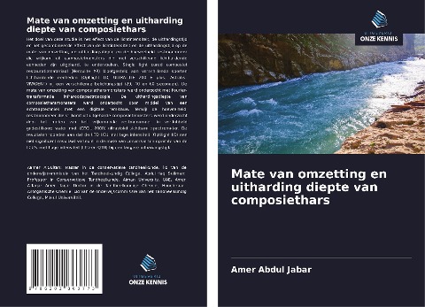 Mate van omzetting en uitharding diepte van composiethars - Amer Abdul Jabar