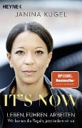 Cover-Bild zum Titel 'It's now' von 'Janina Kugel'