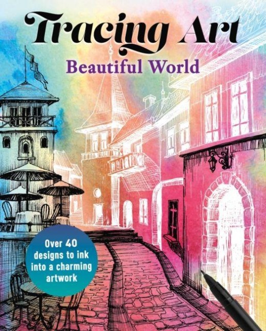 Tracing Art: Beautiful World - Danussa