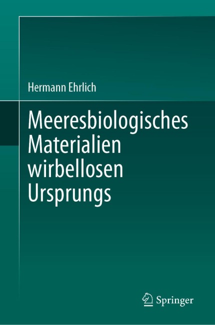 Meeresbiologisches Materialien wirbellosen Ursprungs - Hermann Ehrlich