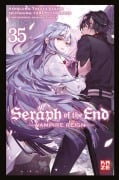 Cover-Bild zum Titel 'Seraph of the End - Band 35' von 'Takaya Kagami'