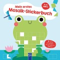 Mein erstes Mosaik-Stickerbuch 4-6 Jahre (Cover Frosch) - 