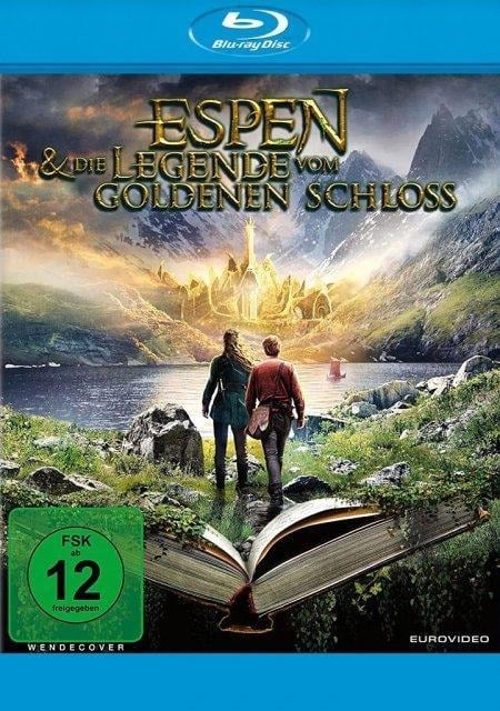 Espen und die Legende vom goldenen Schloss - Aleksander Kirkwood Brown, Ginge Anvik