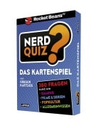 Cover-Bild zum Titel 'Nerd Quiz - das Kartenspiel' von 'Gregor Kartsios'