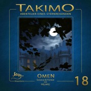 Cover-Bild zum Titel 'Takimo - 18 - Omen' von 'Gisela Klötzer, Peter Liendl'
