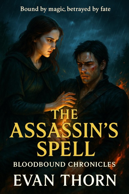 The Assassin's Spell (Bloodbound Chronicles, #7) - Evan Thorn