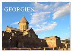Cover-Bild zum Titel 'Georgien (Wandkalender 2026 DIN A2 quer), CALVENDO Monatskalender' von 'Céline Baur'