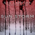 Cover-Bild zum Titel 'Sun Storm' von 'Åsa Larsson'