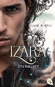 Cover-Bild zum Titel 'IZARA - Sturmluft' von 'Julia Dippel'