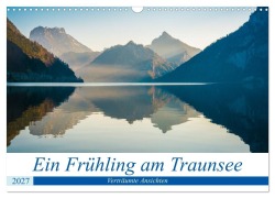 Cover-Bild zum Titel 'Ein Frühling am Traunsee - Verträumte Ansichten (Wandkalender 2027 DIN A3 quer), CALVENDO Monatskalender' von 'Martin Wasilewski'