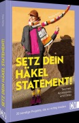 Cover-Bild zum Titel 'Setz dein Häkel-Statement! Taschen, Accessoires und Deko' von 'Molla Mills'