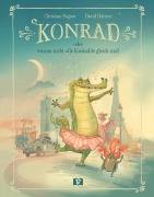 Cover-Bild zum Titel 'Konrad' von 'Christian Stejnar'