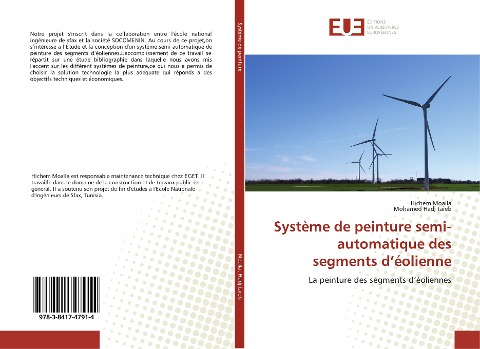 Système de peinture semi-automatique des segments d¿éolienne - Hichem Moalla, Mohamed Hadj taieb