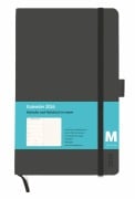 Kombitimer schwarz mittel 2026 - 