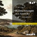 Cover-Bild zum Titel 'Aufzeichnungen aus Amerika' von 'Charles Dickens'