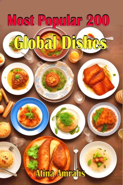 Most Popular 200 Global Dishes - Atina Amrahs