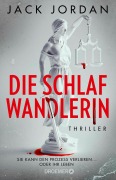 Cover-Bild zum Titel 'Die Schlafwandlerin' von 'Jack Jordan'