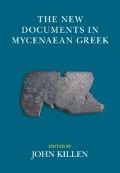 Cover-Bild zum Titel 'The New Documents in Mycenaean Greek 2 Volume Hardback Set' von ''