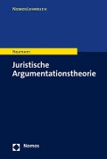 Cover-Bild zum Titel 'Juristische Argumentationstheorie' von 'Ulfrid Neumann'