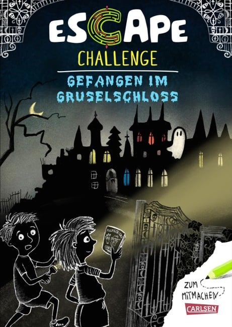 Escape Challenge: Gefangen im Gruselschloss - Christian Tielmann
