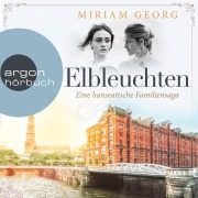 Cover-Bild zum Titel 'Elbleuchten' von 'Miriam Georg'