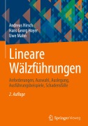 Cover-Bild zum Titel 'Lineare Wälzführungen' von 'Andreas Hirsch, Uwe Mahn, Hans Georg Hoyer'