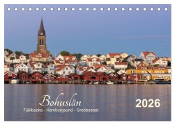 Cover-Bild zum Titel 'Bohuslän Fjällbacka - Hamburgsund - Grebbestad 2026 (Tischkalender 2026 DIN A5 quer), CALVENDO Monatskalender' von 'Klaus Kolfenbach'