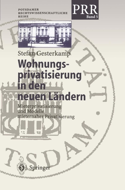 Wohnungsprivatisierung in den neuen Ländern - Stefan Gesterkamp