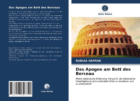 Das Apogee am Bett des Berceau - Rabiaa Harrak