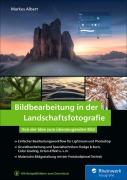Cover-Bild zum Titel 'Bildbearbeitung in der Landschaftsfotografie' von 'Markus Albert'