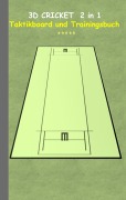 Cover-Bild zum Titel '3D Cricket 2 in 1 Taktikboard und Trainingsbuch' von 'Theo Von Taane'