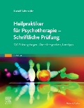 Cover-Bild zum Titel 'Heilpraktiker für Psychotherapie - Schriftliche Prüfung' von 'Rudolf Schneider'