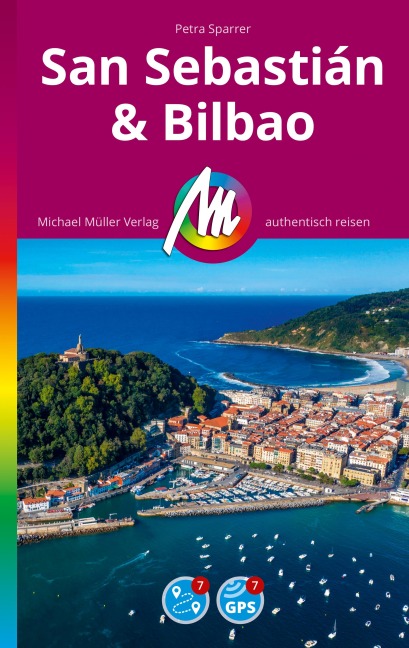 MICHAEL MÜLLER REISEFÜHRER San Sebastián & Bilbao MM-City - Petra Sparrer
