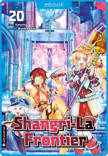 Shangri-La Frontier 20 - Katarina, Ryosuke Fuji