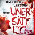 Cover-Bild zum Titel 'Unersättlich' von 'Anna Karolina Larsson'