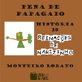Cover-Bild zum Titel 'Pena de papagaio' von 'Monteiro Lobato'