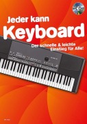 Cover-Bild zum Titel 'Jeder kann Keyboard' von ''